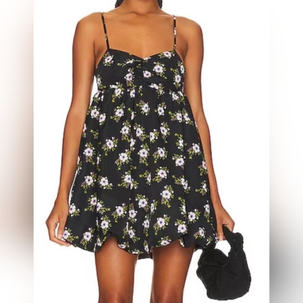 FREE PEOPLE Bubble Mini Dress